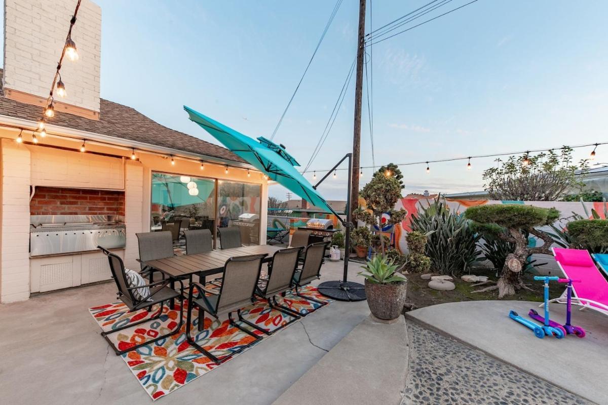 Stylish Sunrise Pool Home 4Bd 3Ba 10 Min To Dtla Monterey Park Exterior photo