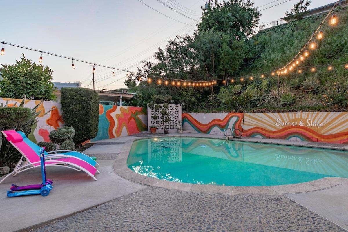 Stylish Sunrise Pool Home 4Bd 3Ba 10 Min To Dtla Monterey Park Exterior photo