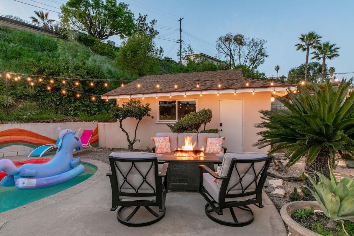 Stylish Sunrise Pool Home 4Bd 3Ba 10 Min To Dtla Monterey Park Exterior photo